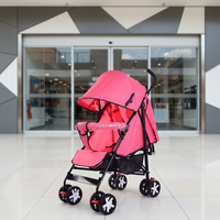 Poussette parapluie bébé quatre roues de haute qualité et économique, peut s'asseoir et s'allonger, ultra-légère, pour bébé dès 3 mois
