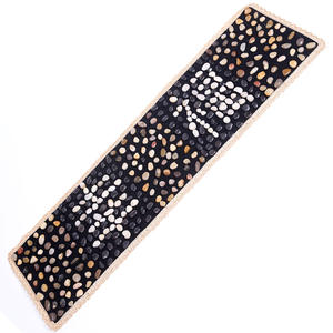 Alfombra de Piedras para Masaje de Pies, Alfombra Decorativa para Baño, Alfombra de Piedras de Lluvia, Alfombra de Asiento, Alfombra de Terapia para Caminar - Product Image 4