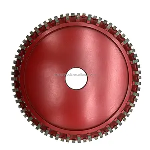 Crawnedeagle Segmented 14" Ogee Profiling Wheel 350mm F-Series Granite Stpme Diamond Profile Tools for Bridge Saw