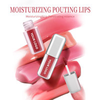Gloss à lèvres en gros, gloss à lèvres personnalisé en vrac, tube de gloss à lèvres avec boîte d'emballage, gloss à lèvres vegan, waterproof, marque privée