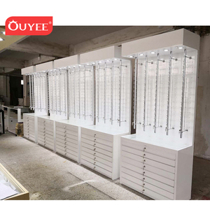 Tầng Thường Vụ Khóa Sunglass Hiển Thị Rack Led TREO TƯỜNG Eyewear Đồ Nội Thất Hiển Thị Quang Rods Cho Quang Học - Product Image 4