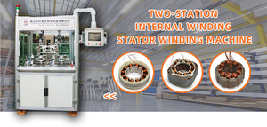 DR <strong>High</strong> <strong>Quality</strong> Automatic Compressor <strong>Motor</strong> Electric Tools <strong>Stator</strong> Inner <strong>Winding</strong> Machine - Product Image 2