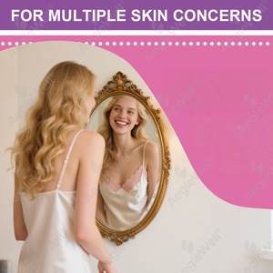 AegleWell Hot Selling Private Label Whitening Skin <strong>Pills</strong> with Vitamin C Skin Lightener Dark Spot Remover - Product Image 4