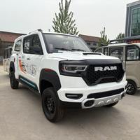 Camionnette électrique fermée XINGPENG à quatre roues, nouvelle énergie, respectueuse de l'environnement, zéro émission, pour le transport de marchandises et de passagers