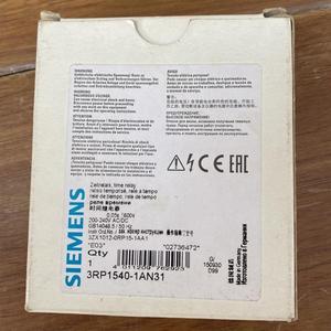 1PC Neues Zeitrelais 3 RP15401AN31 3 RP15401AN31 - Product Image 1
