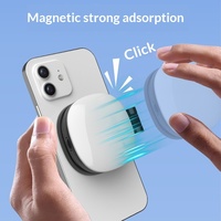 Lampe d'appoint pour téléphone portable, lampe de beauté, pour diffusion en direct, prise de vue, portable, extérieure, de poche, pour selfie, réglable