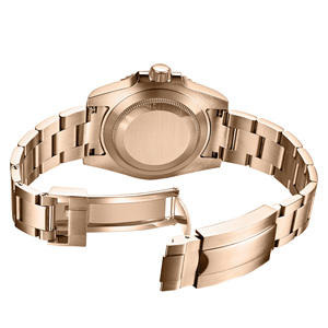 Reloj Mecánico Automático para Hombre 2026 con Logotipo Personalizado, Oro Rosa, <span class=keywords><strong>Zafiro</strong></span>, Acero, 10 ATM, SUB, Japón, Miyota 8215, Esfera Analógica - Product Image 4