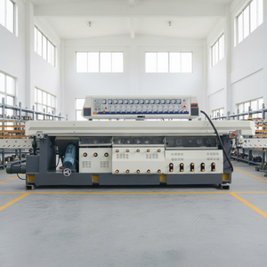 E-LD14-45 Macchina per Bordatura <span class=keywords><strong>di</strong></span> <span class=keywords><strong>Pietre</strong></span> in Acciaio con 14 Motori Controllati da PLC per Granito e Marmo, Lavorazione <span class=keywords><strong>di</strong></span> Bordi Diritti e Smussatura a 45 Gradi - Product Image 1