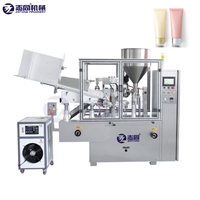 Machine automatique de remplissage et de scellement machine à sceller les tubes machine à sceller les tubes de dentifrice équipement de remplissage de tubes de crème cosmétique