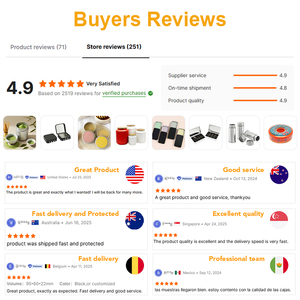 Lata Redonda Pequeña de Hojalata con Cierre a Presión, Personalizada al por Mayor, de Grado Alimenticio, con Impresión Offset para Galletas, Mentas, Dulces y Pasteles - Product Image 5