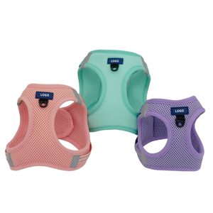 <span class=keywords><strong>Harnais</strong></span> <span class=keywords><strong>pour</strong></span> chiot OEM ODM, maille respirante, réfléchissant, <span class=keywords><strong>chihuahua</strong></span>, poméranien, caniche, <span class=keywords><strong>XS</strong></span>, petit <span class=keywords><strong>harnais</strong></span> et laisse <span class=keywords><strong>pour</strong></span> chiens de petite race - Product Image 1