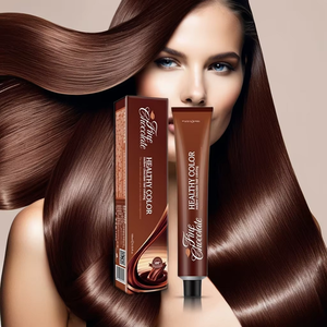 Tùy chỉnh thiết kế vĩnh viễn tóc chuyên nghiệp Thuốc nhuộm tóc kem, nhãn hiệu riêng phổ biến màu nâu sản phẩm cho Salon - Product Image 2