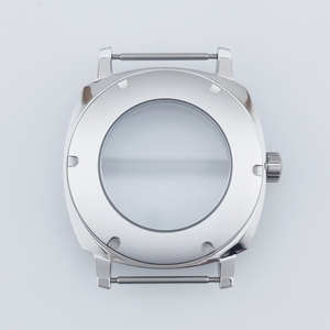 Chất lượng cao 42mm lớn quay số phụ kiện đồng hồ tùy chỉnh trường hợp đồng hồ thép không gỉ nh35/nh39 trường hợp đồng hồ các bộ phận <span class=keywords><strong>bezel</strong></span> gốm - Product Image 5