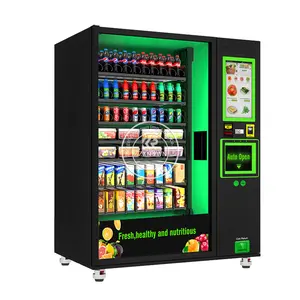 2024 thương mại tự động gói ngoài trời Snack vendig máy 24 giờ tự phục vụ kết hợp máy bán hàng tự động