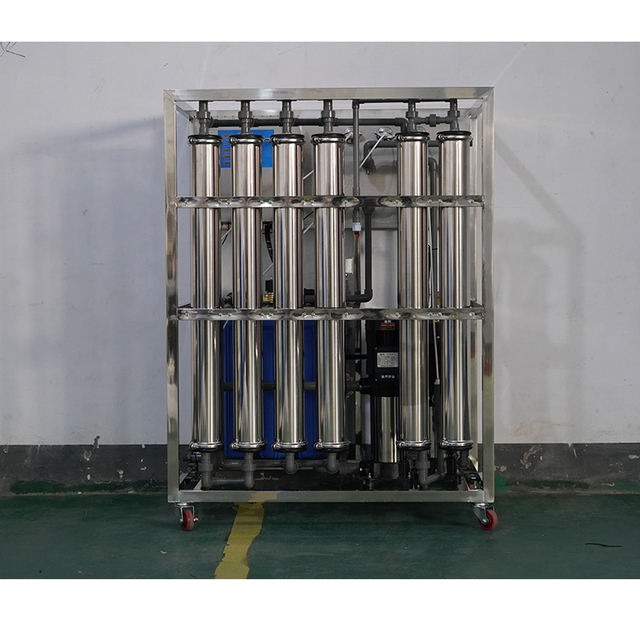 500L/H Double RO Purifier with TDS Monitoring Stable Output for Commercial Hotel & Restaurant Use