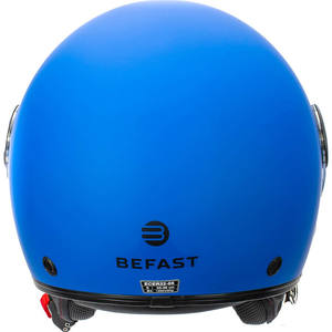 Casque jet Befast Rapid Connect Matt Blue M - Product Image 5