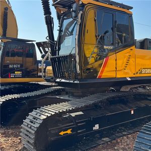 Excavadora Usada Sany SY305H Pro de 30 Toneladas, Gran Capacidad de Cucharón, Bajo Consumo de Aceite, Excavadora Hidráulica de Orugas Sany305H Pro de China - Product Image 5
