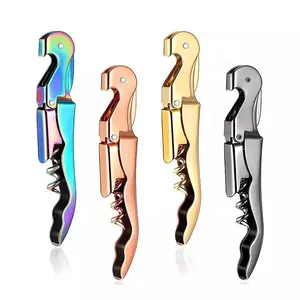 Rượu Vang Opener Corkscrew Tùy Chỉnh Keychain Bia Mở Chai Rượu Vang Opener Tùy Chỉnh Bồi Bàn Corkscrew