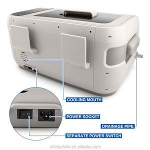 <span class=keywords><strong>Nettoyeur</strong></span> ultrasonique numérique CODYSON 2023 à vidange automatique 6L 7.5L pour usage dentaire, médical et domestique, avec fonction de dégazage CD-4862 - Product Image 3