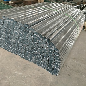 3M 3.6M 2.1M 1.8M Panel Pagar Halaman Ternak Kuda Tabung Oval Tugas Berat Galvanis - Product Image 4