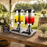 Distributeur de jus de qualité alimentaire 8L/16L/24L pour hôtel, restaurant, buffet, salon de thé, café