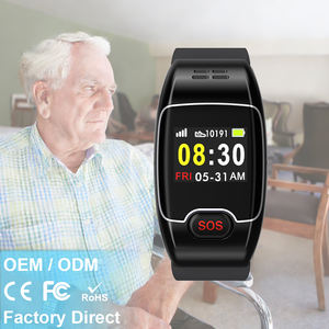 Reloj <span class=keywords><strong>GPS</strong></span> L58PRO para Padres Mayores y Personas con Demencia - Llamada de Emergencia SOS Bidireccional 4G IP67 Resistente al Agua con Tarjeta SIM - Product Image 1