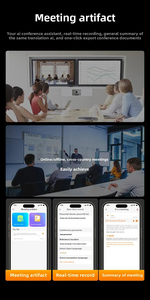Factory Sales Electronic Voice Ai Smart Translators Device Meeting Minutes Recording Real Time <strong>Language</strong> Translation <strong>Machine</strong> - Product Image 4