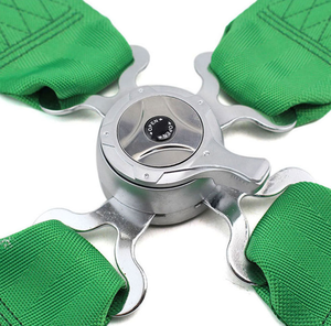 5-Punkt-Sicherheitsgurt Rennsitz-Gurt 2+3 Zoll Camlock Schnellverschluss - Product Image 4