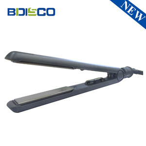 Bdisco Hair Straightener Ceramic Tourmaline Negative Ion Auto Power Off Protection Temperature Display For Dry Hair - Product Image 3