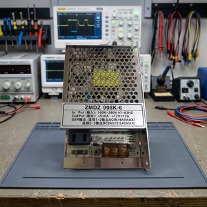ฟิวชั่น 4 ไลท์นิ่ง ลิงค์ ZMDZ/FRO 998K-6 พาวเวอร์ซัพพลาย 100-260V อินพุต 5V/12V เอาต์พุต ปลั๊ก US ผลิตในไต้หวัน 16x9.8x4 ซม. - Product Image 3