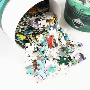 Crown Win Folding Toi <b>Puzzle</b> Table Custom Educational Jigsaw Game Children Christmas Kids Name Paper 1000-Piece <b>Puzzle</b> - Product Image 4