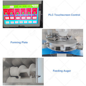 OCEAN Máquinas Pequeñas para Hacer Coxinha Brasileña y Empacar Croquetas Baratas - Product Image 4