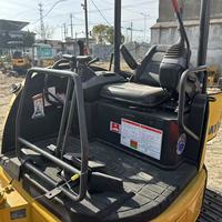 Excavadora Usada Komatsu PC20MR, Máquina de Construcción Hidráulica de Orugas, Original, 2 Toneladas, PC20 PC20MR-2, Mini Excavadora de Segunda Mano con Bomba de Motor