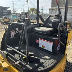 <b>Used</b> Komatsu PC20MR Excavator Hydraulic Crawler <b>Construction</b> <b>Machine</b> Original 2ton PC20 PC20MR-2 Second hand Mini Digger - Product Image 6