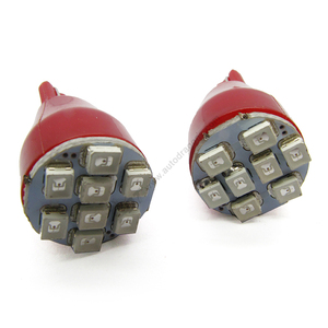ไฟ LED รถยนต์ ไม่เกิดแสงสะท้อน AC 13v T15 921 # หลอดไฟ LED พินบอล 906 ดวง รุ่น FLASHER "สว่างพิเศษ" แสงสีขาวเย็น - Product Image 6