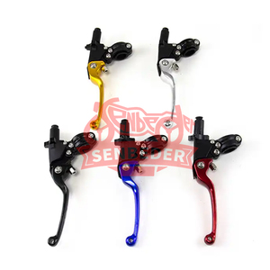 Cần số và phanh gấp có thể điều chỉnh cho xe máy đua cao cấp CRF YZF XR CQR, phụ tùng xe máy, hệ thống thân xe - Product Image 1