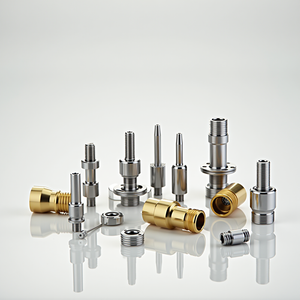 Aangepaste Precisie Messing <span class=keywords><strong>Cnc</strong></span>-Bewerkingsdiensten Frezen Draaiende Metalen Aluminium Roestvrijstalen Metalen <span class=keywords><strong>Cnc</strong></span>-Onderdelen Gemaakt In <span class=keywords><strong>China</strong></span> - Product Image 1