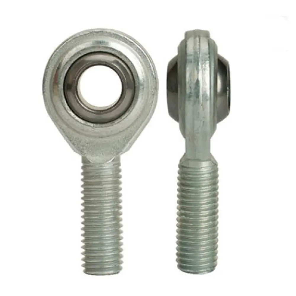 Metric chủ đề Rod tự bôi trơn sizj 9 S Rod End vòng bi, 3/8 "Rod End bóng Doanh mang, Rod kết thúc Doanh mang