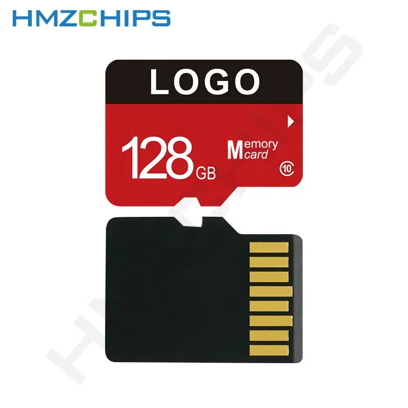 HMZCHIPS Original 4GB 8GB 16GB 32GB 64GB 128GB 256GB 512 GB 1TB 64 128 256 512 GB 1TB SD TF tarjetas de memoria Flash para teléfono móvil