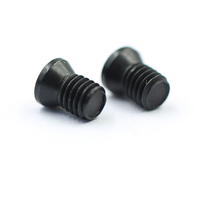 Vis de machine Torx en acier au carbone oxydé noir, personnalisées M2 M2.5 M3 M3.5 M4 M5 M6, pour porte-outils de tournage, pièces d'outillage CNC