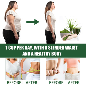 Suplemen Diet Bubuk Rumput Barley Instan Premium untuk Dewasa Grosir OEM dengan Manfaat Antioksidan - Product Image 6