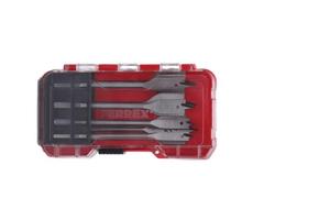 Nhà Máy Bán Hàng Trực Tiếp 7Pcs HRC 42-45 Phẳng Khoan <span class=keywords><strong>Bit</strong></span> Thiết Lập Cắt Cạnh Cho Kim Loại Khoan Phẳng Khoan <span class=keywords><strong>Bit</strong></span> - Product Image 3