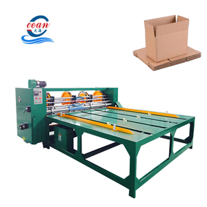 Bán tự động sóng bìa khe cắt và máy tạo nếp gấp cho hộp carton làm - Product Image 2
