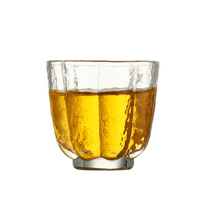 Tasses à thé en verre borosilicate de haute qualité, styles variés, petites tasses transparentes pour le service du thé - Product Image 5
