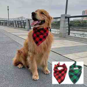 OEM/ODM DIY Bandanas pour animaux de compagnie, écharpes pour chats et chiens, <span class=keywords><strong>joyeux</strong></span> <span class=keywords><strong>anniversaire</strong></span>, différentes tailles, bonne qualité, vêtements pour animaux de compagnie, bandana en coton biologique - Product Image 2