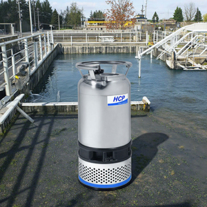 Máy BƠM BÙN khuấy công nghiệp 30Kw IP68 F để khai thác nước thải xây dựng 129m ³/h 37m 220/380V BD HD - Product Image 3