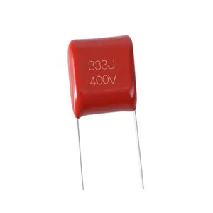 Mef Cl21 333j 0.033uf Polyester 400 Mef 333k 400v Metallized Film Capacitor