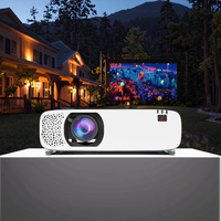 Projecteur laser haute luminosité pour les entreprises et l'éducation, projecteur avec haut-parleur intégré, 4K, clarté accrue, 5500-6000 lumens