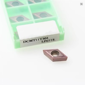 Dcmt070202 <span class=keywords><strong>dcmt070204</strong></span> dcmt11t302 dcmt11t304 dcmt11t308 MV lf6118 cacbua chèn công cụ chuyển cho thép không gỉ - Product Image 6