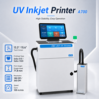 OMA JET A700 Seiko 510 Printhead PIJ Printer Inkjet untuk Penandaan Industri yang Tahan Lama pada Permukaan Karton dan Plastik
